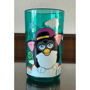 RARE Furby Dah Doo-ay Wah Childs Cup‎ 1999 By Trudeau Neove Rare Vintage EUC